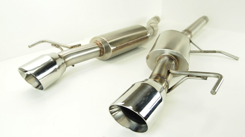 KPE Axle Back Exhaust Expertise for ATS 2.0 Turbo